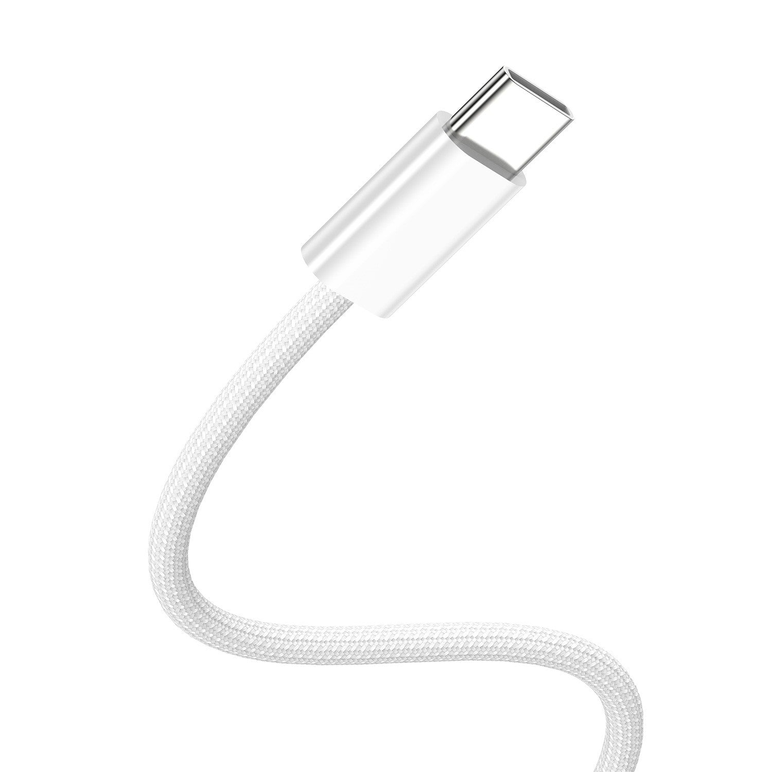 USB C to C Cable PD 20V3A 60W 480Mbps Braided Fast Charging Cable（3Pack） - QGeeM