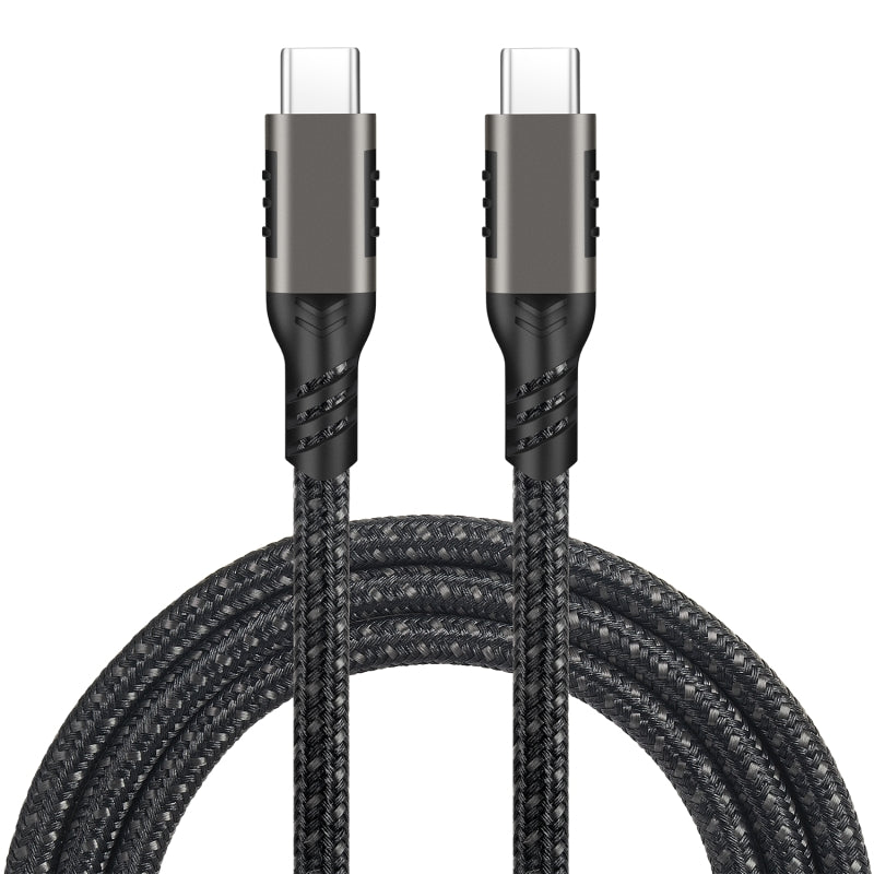 USB C to USB C 3.2 Cable (100W/20Gbps/4K60HZ)，USB C Monitor Cable, PD Fast Charging/Highspeed Data - QGeeM