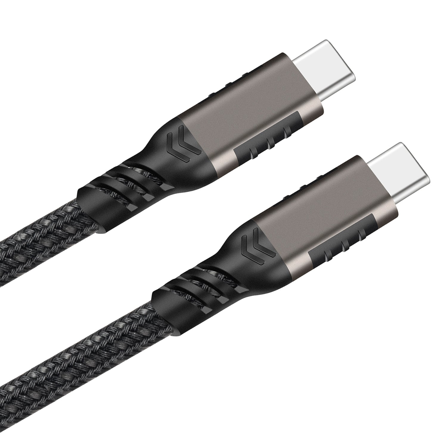 USB C to USB C 3.2 Cable (100W/20Gbps/4K60HZ)，USB C Monitor Cable, PD Fast Charging/Highspeed Data - QGeeM