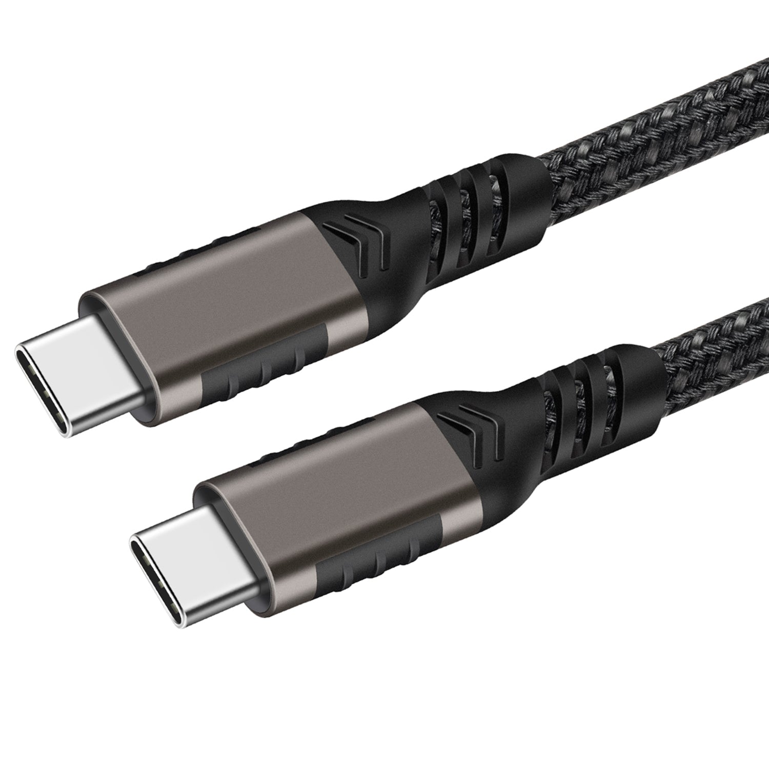 USB C to USB C 3.2 Cable (100W/20Gbps/4K60HZ)，USB C Monitor Cable, PD Fast Charging/Highspeed Data - QGeeM