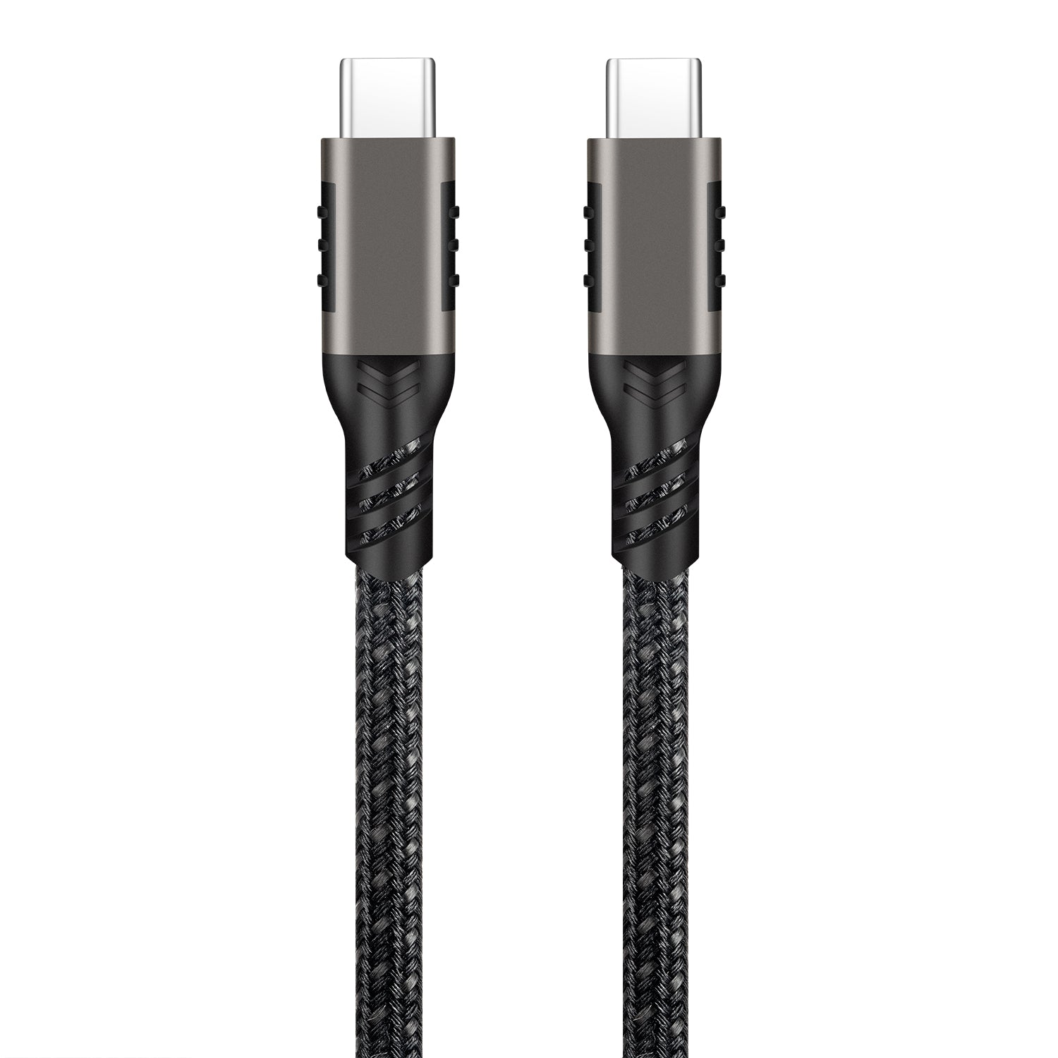 USB C to USB C 3.2 Cable (100W/20Gbps/4K60HZ)，USB C Monitor Cable, PD Fast Charging/Highspeed Data - QGeeM